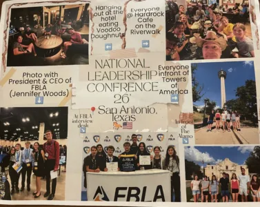 Clymer student BOE members share FBLA nationals experience